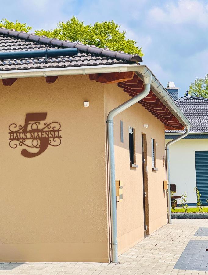 Apartmán Haus Maensel Kelberg Exteriér fotografie